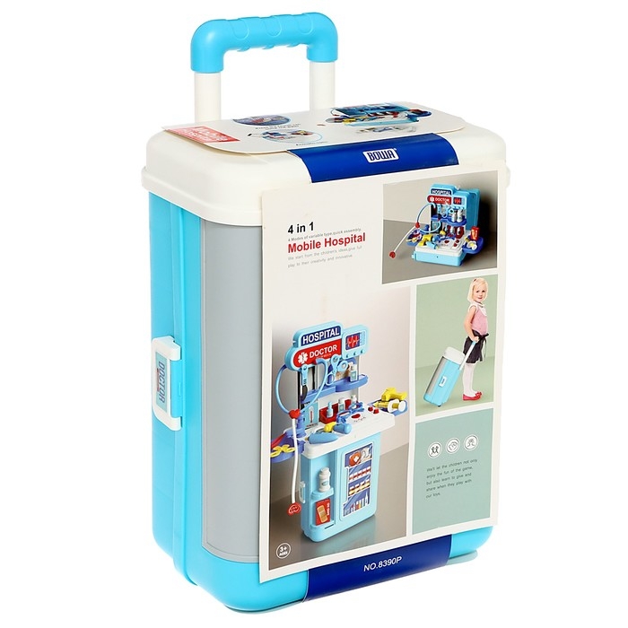 Игровой набор &laquo;Доктор&raquo; в чемоданчике, с аксессуарами