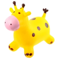 Попрыгун ZABIAKA &laquo;Жираф&raquo;, h=48 см, 1300 г, цвет МИКС