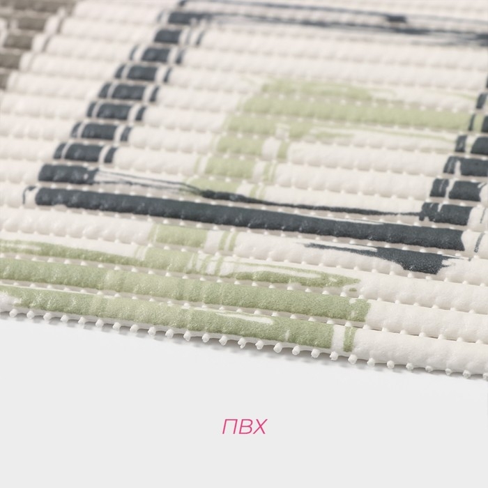 Коврик для дома Доляна &laquo;Эбби&raquo;, 40&times;65 см, цвет бежевый