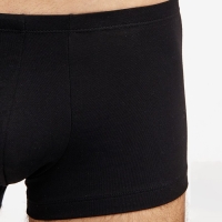 Трусы мужские боксеры, цвет чёрный, размер 48 (M)