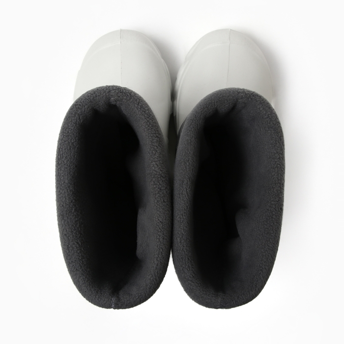 Сапоги детские с утеплителем, цвет жемчужный, размер 30/31