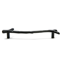 Ручка-скоба CAPPIO  "Ветка" RSC009, м/о 128 мм, цвет черный