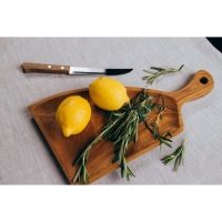 Блюдо 40х20х1,5 см, тиковое дерево Блюдо 40х20х1,5 см, тиковое дерево