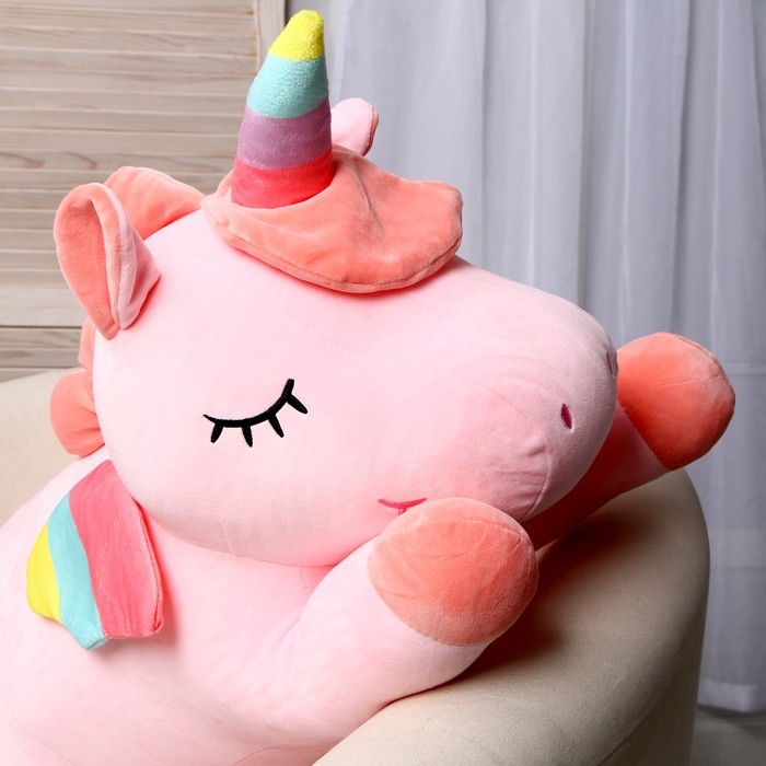 Мягкая игрушка &laquo;Единорог&raquo;, 80 см