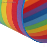 Фоамиран радужный набор А4, 2 мм, deVENTE, 5 листов Фоамиран радужный набор А4, 2 мм, deVENTE, 5 листов