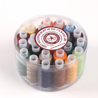 Набор ниток 40ЛШ, 170 м, 24 шт, цвет разноцветный Набор ниток 40ЛШ, 170 м, 24 шт, цвет разноцветный
