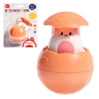 Брызгалка для ванны &laquo;Зайка&raquo;, цвета МИКС