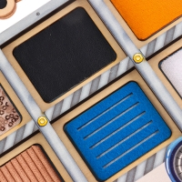 Игра по системе Монтессори &laquo;Тактильные машинки&raquo;