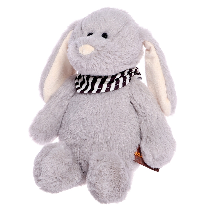 Мягкая игрушка «Кролик Харви», цвет серый, 22 см Мягкая игрушка «Кролик Харви», цвет серый, 22 см