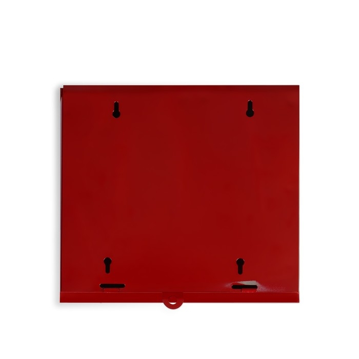 Ящик почтовый «Письмо», горизонтальный, без замка (с петлёй), бордовый Ящик почтовый «Письмо», горизонтальный, без замка (с петлёй), бордовый