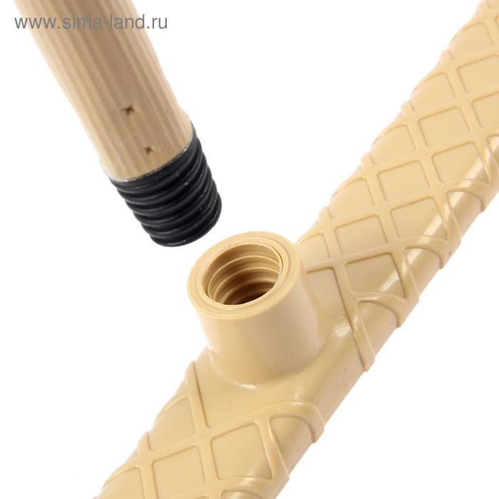 Швабра с усиленным черенком, 142×35×4 см, цвет МИКС Швабра с усиленным черенком, 142×35×4 см, цвет МИКС