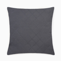Подушка 40х40см, графит, полисатин, пэ100% Подушка 40х40см, графит, полисатин, пэ100%