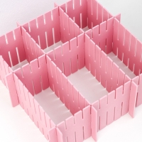 Органайзер - разделитель для ящиков, 37×7 см, 4 шт, цвет МИКС Органайзер - разделитель для ящиков, 37×7 см, 4 шт, цвет МИКС