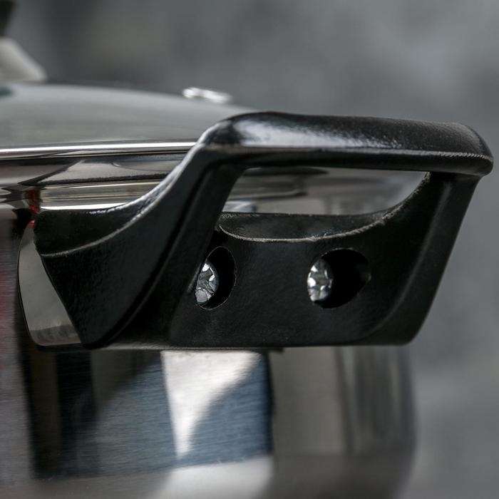 Кастрюля из нержавеющей стали Astell, 4.8 л, d=24, капсульное дно, индукция Кастрюля из нержавеющей стали Astell, 4.8 л, d=24, капсульное дно, индукция