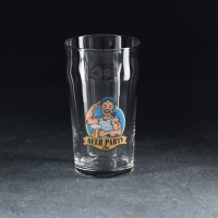 Стакан стеклянный для пива «Пейл-Эль», 570 мл, рисунок МИКС Стакан стеклянный для пива «Пейл-Эль», 570 мл, рисунок МИКС