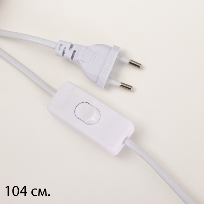 Лампа настольная Лампа настольная "Юри" 1х40Вт Е27 1х3Вт LED золото 25х25х41см