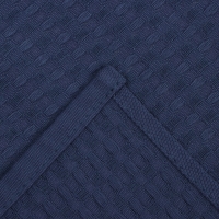 Полотенце "Доляна" цв. индиго 35х60 см, 100% хл., крупная вафля 220 г/м2 Полотенце "Доляна" цв. индиго 35х60 см, 100% хл., крупная вафля 220 г/м2