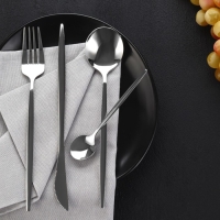 Столовые приборы из нержавеющей стали «Попробуй мечту на вкус», 4 предмета Столовые приборы из нержавеющей стали «Попробуй мечту на вкус», 4 предмета