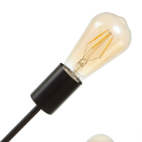 Люстра "Краб" E27 12х40Вт черный 80х80х100 см BayerLux Люстра "Краб" E27 12х40Вт черный 80х80х100 см BayerLux