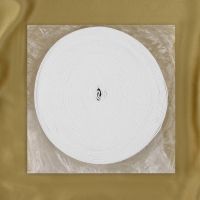 Резинка бельевая, 20 мм, 20 м, цвет белый Резинка бельевая, 20 мм, 20 м, цвет белый