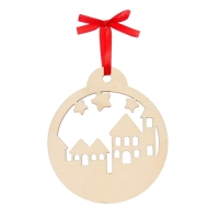 Набор для творчества «Роспись по дереву» 5 шт., с ленточкой Набор для творчества «Роспись по дереву» 5 шт., с ленточкой