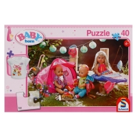 Пазл Baby &laquo;В кемпинге&raquo;, с подарком, 40 элементов