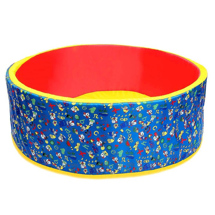 Сухой бассейн &laquo;Весёлая поляна&raquo;, цвет синий