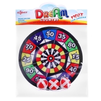 Дартс липучка &laquo;Иллюзия&raquo;, 3 шарика