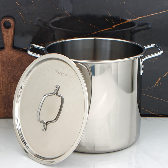 Кастрюля &laquo;Общепит&raquo;, 17 л, d=30 см