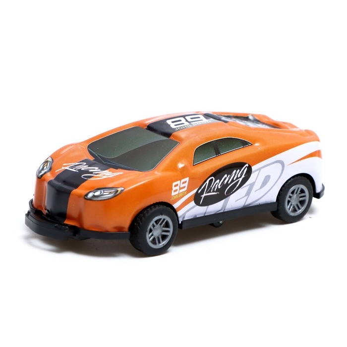 Машина металлическая &laquo;Прыжок&raquo;, инерция, МИКС