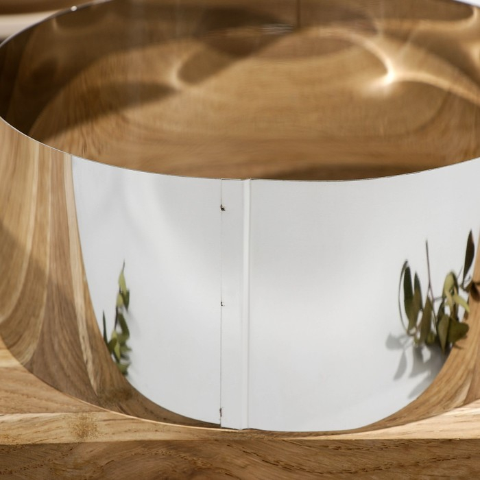 Форма для выпечки и выкладки, d=18 см, h=8 см Форма для выпечки и выкладки, d=18 см, h=8 см