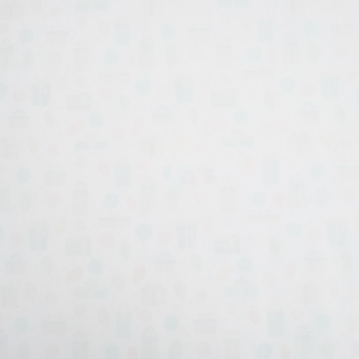 Бумага упаковочная глянцевая "Шарики", 70 &times; 100 см, 1 лист