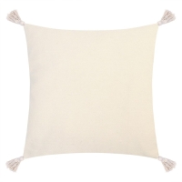 Наволочка декоративная &laquo;Этель&raquo; Бохо, 45х45 см, цвет молочный, 100% хлопок