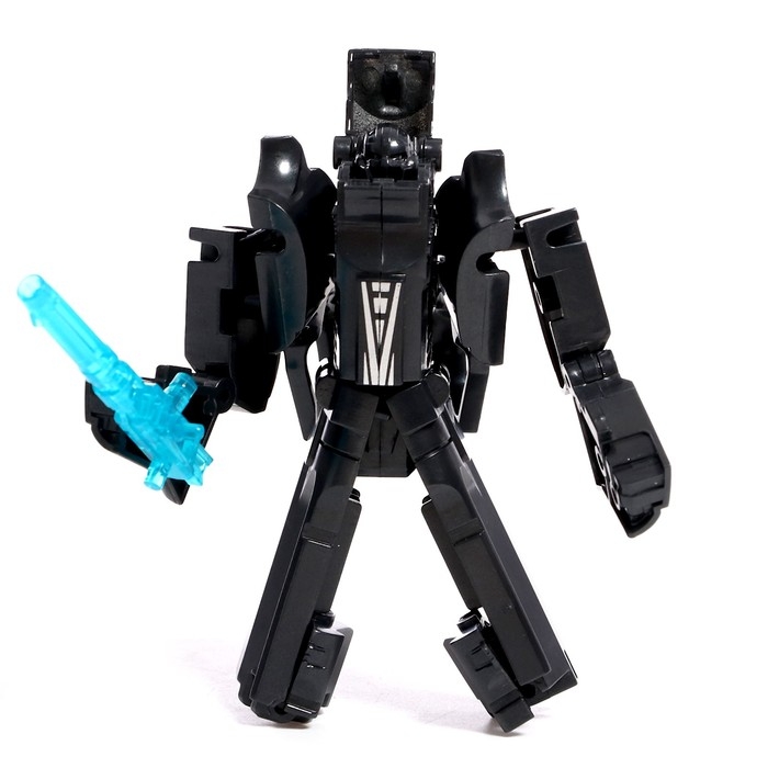 Робот &laquo;Пистолет&raquo;, трансформируется, с металлическими элементами