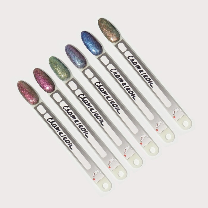 Гель лак для ногтей, &laquo;Chameleon&raquo;, 3-х фазный, 8мл, LED/UV, цвет зелёный/жёлтый (01)