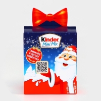 Новогодний набор, Киндер Мини Микс,  94,5 г