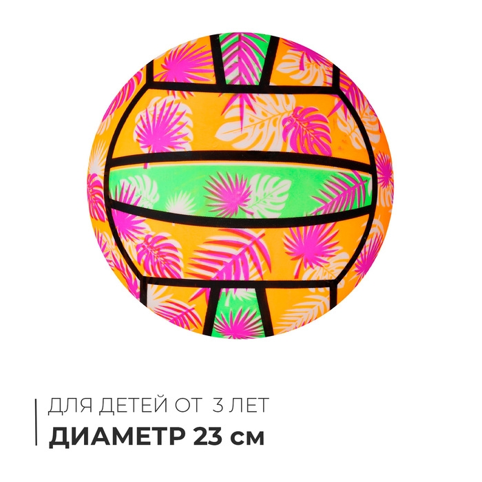 Мяч детский &laquo;Волейбол&raquo;, d=23 см