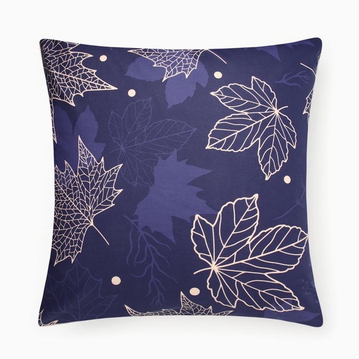 Наволочка Этель "Осень" 70*70см, 100% хлопок,бязь,125 г/м&sup2;