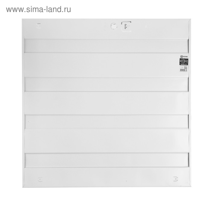 Панель светодиодная IN HOME LPU-02 ПРИЗМА, 36 Вт, 3420 Лм, 6500 К, IP40, 230 В, 595х595х19мм Панель светодиодная IN HOME LPU-02 ПРИЗМА, 36 Вт, 3420 Лм, 6500 К, IP40, 230 В, 595х595х19мм
