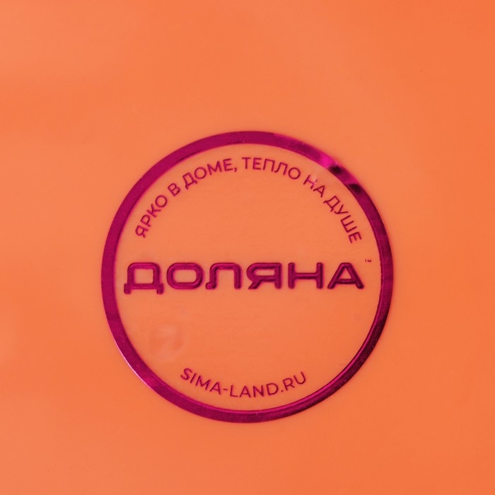 Корзина для хранения Доляна &laquo;Подсолнухи&raquo;, пластик, 24&times;17&times;6 см, цвет МИКС