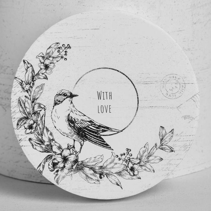 Набор коробок 5 в 1, упаковка подарочная, &laquo;Шебби&raquo;, 13 х 14‒19.5 х 22 см