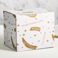 Кружка керамическая «Сияй», 350 мл, цвет розовый Кружка керамическая «Сияй», 350 мл, цвет розовый