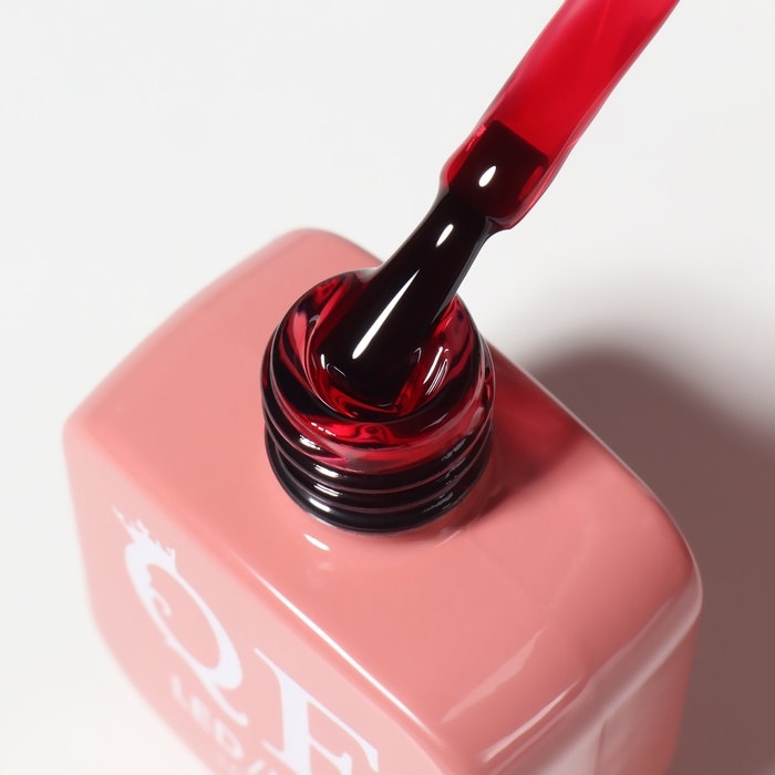 Гель лак для ногтей &laquo;STAINED GLASS&raquo;, 3-х фазный, 10 мл, LED/UV, цвет (77)