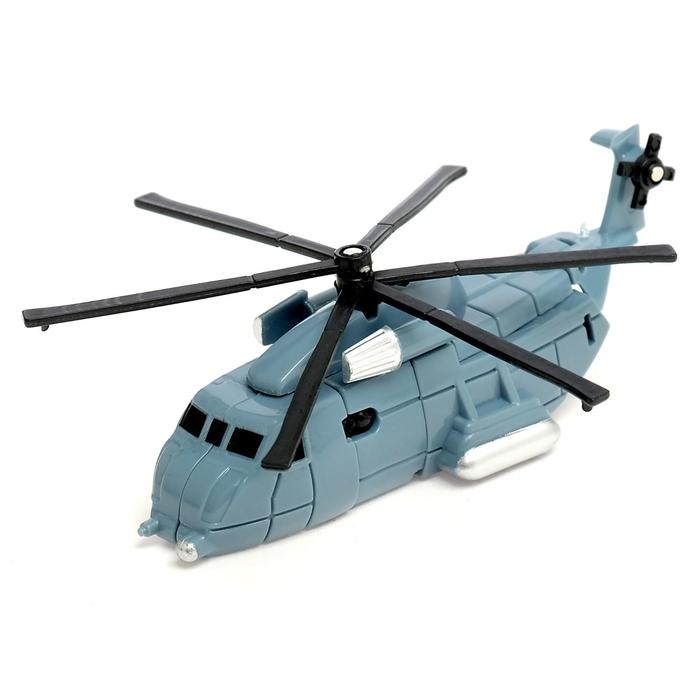 Робот &laquo;Защитник&raquo;, трансформируется