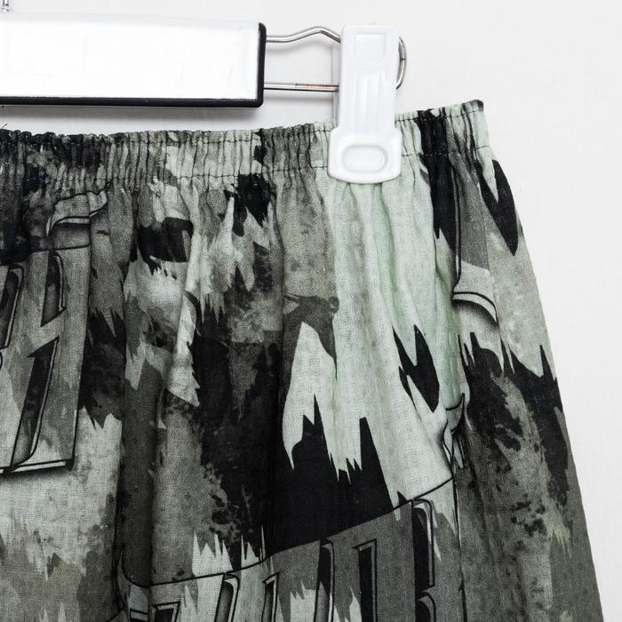 Полотенце для бани &laquo;Герой&raquo; мужской килт 80х145 см, 100 % хл, вафельное полотно