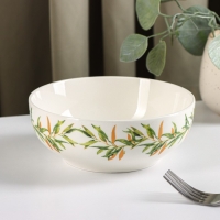 Салатник Доляна &laquo;Флора и Фауна&raquo;, 600 мл, d=15,5 см