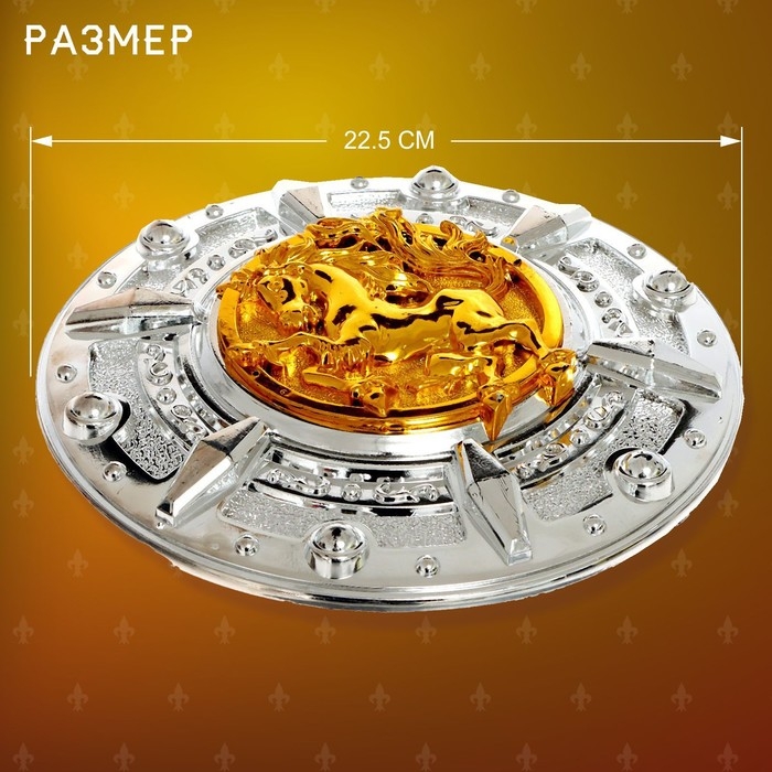 Набор рыцаря &laquo;Орден Льва&raquo;, меч, перчатка и щит