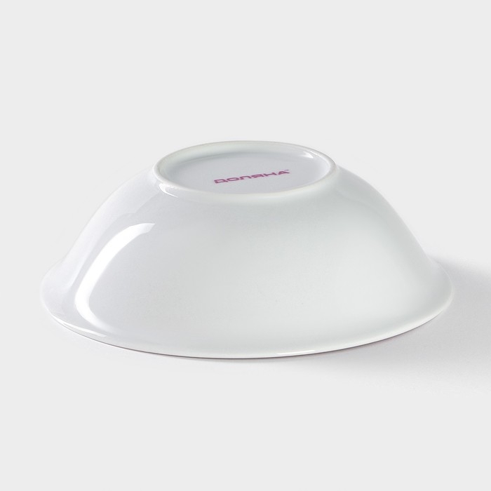 Набор детской посуды из керамики Доляна &laquo;Такси&raquo;, 3 предмета: кружка 230 мл, миска 400 мл, тарелка d=18 см