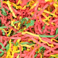 Наполнитель бумажный &laquo;Фруктовый&raquo;, микс, 50 г