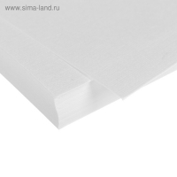 Бумага для рисования А4, 50 листов, тиснение "холст", 200 г/м&sup2;